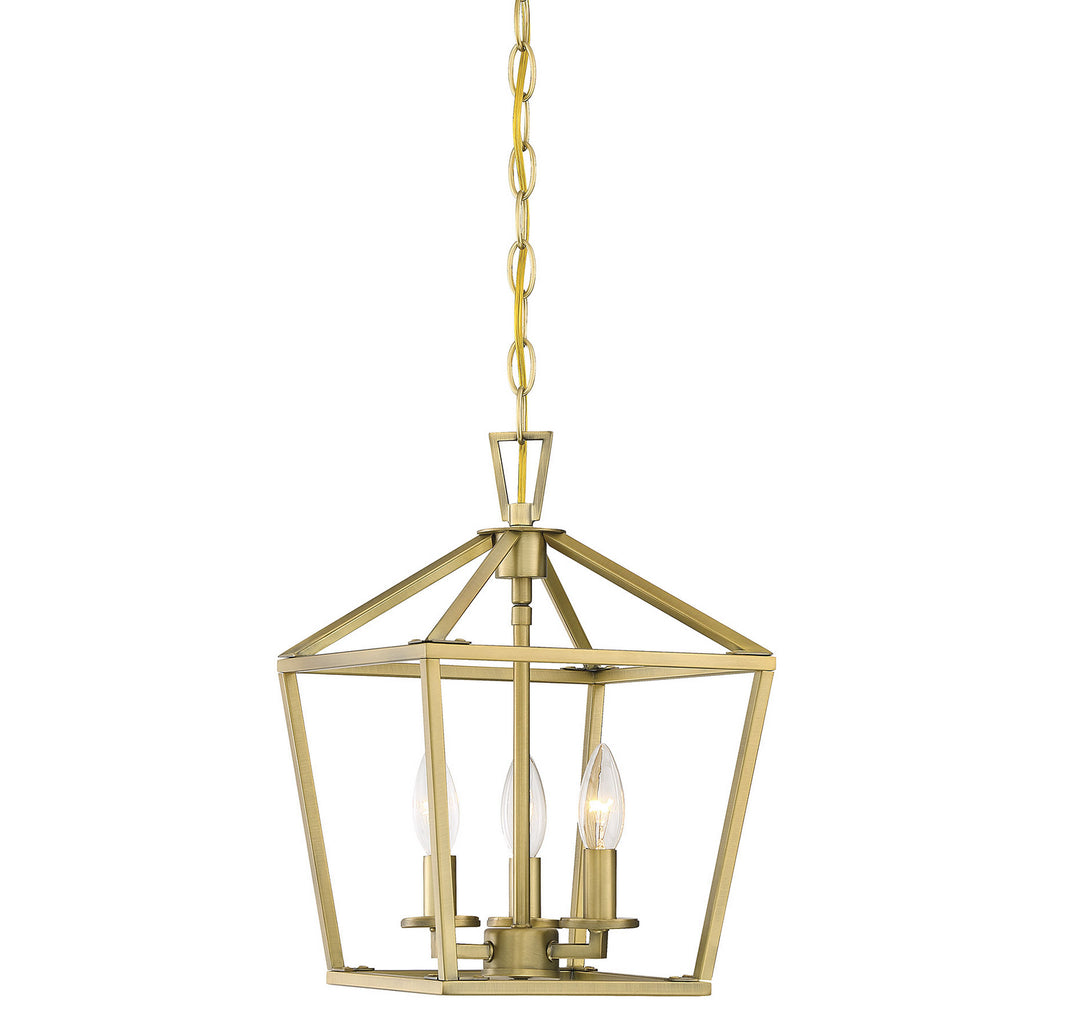 Savoy House Townsend 3-320-3-322 Pendant Light - Warm Brass