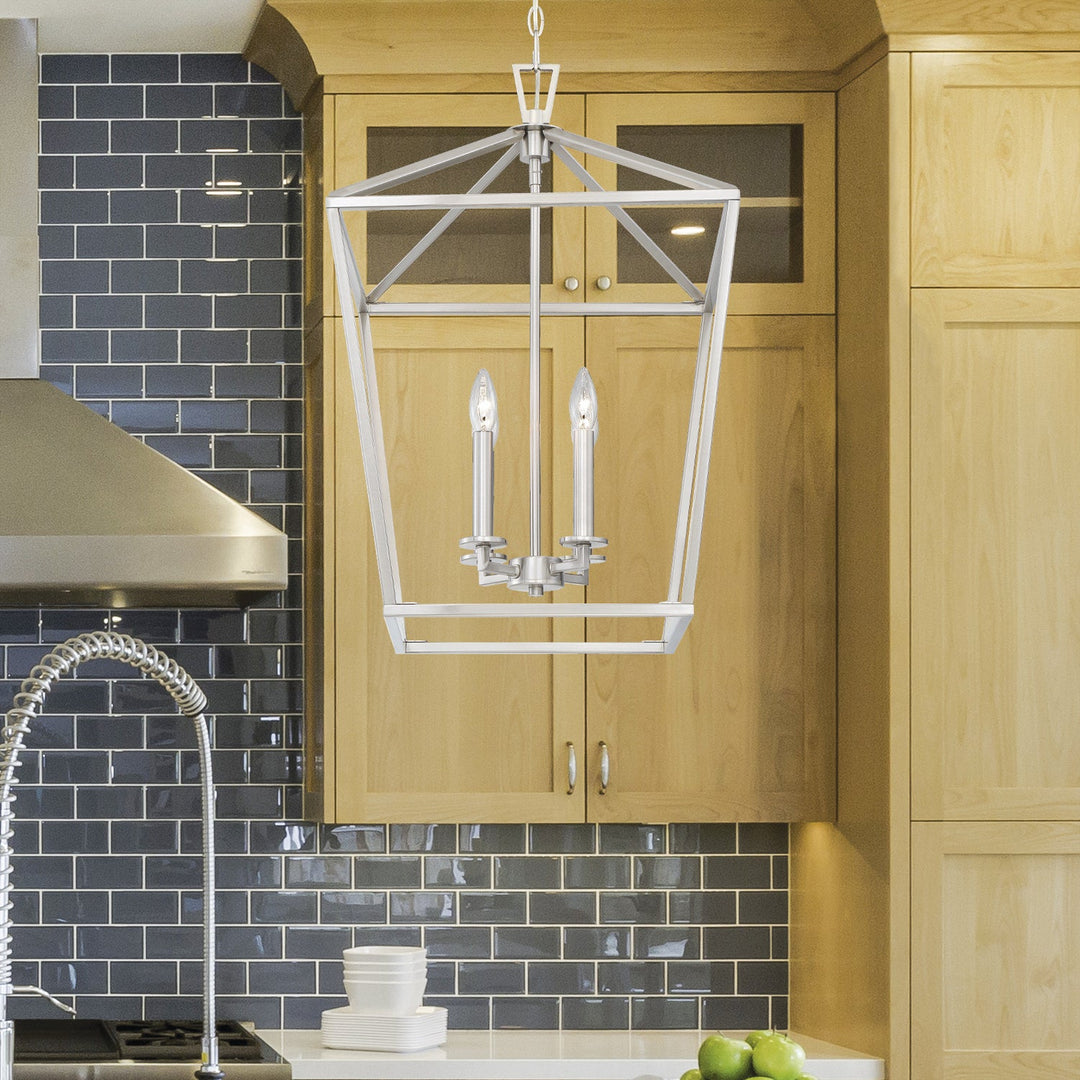 Savoy House Townsend 3-321-4-SN Pendant Light - Satin Nickel