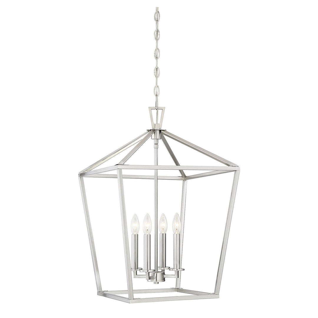 Savoy House Townsend 3-321-4-SN Pendant Light - Satin Nickel