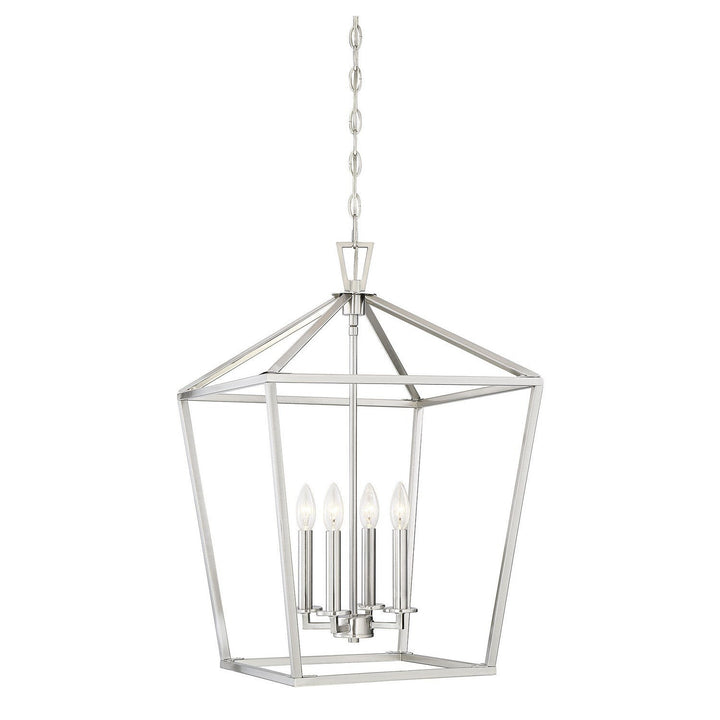 Savoy House Townsend 3-321-4-SN Pendant Light - Satin Nickel