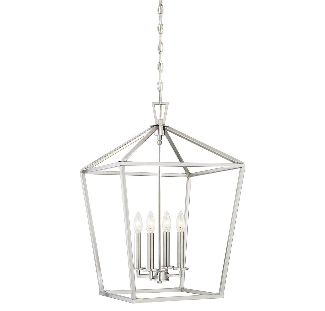 Savoy House Townsend 3-321-4-SN Pendant Light - Satin Nickel