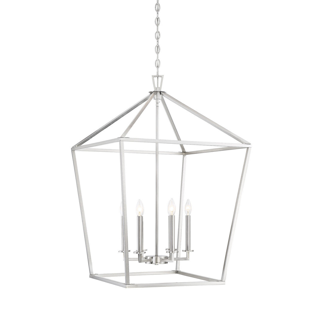Savoy House Townsend 3-322-6-SN Pendant Light - Satin Nickel