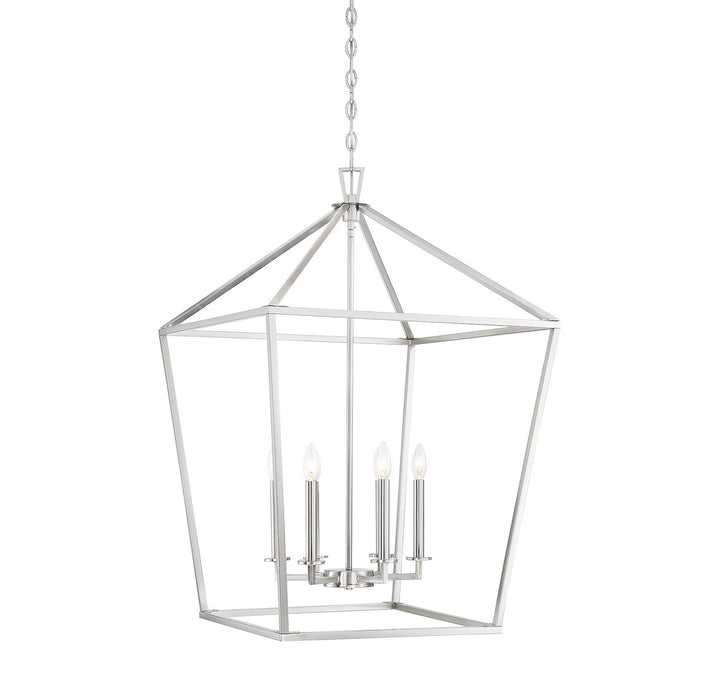 Savoy House Townsend 3-322-6-SN Pendant Light - Satin Nickel