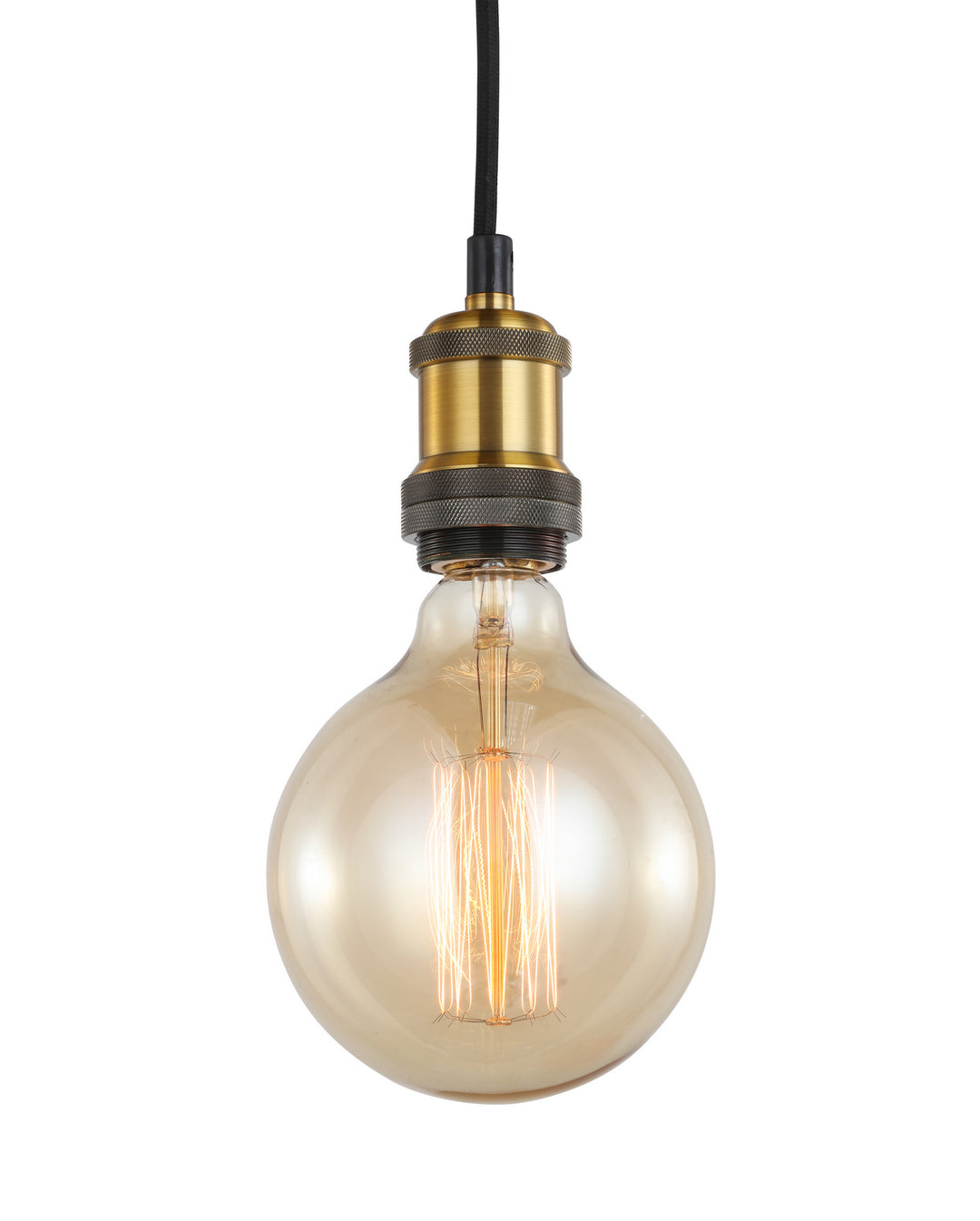 Woodbridge Fulton 18323CBR-G125 Pendant Light - Brass