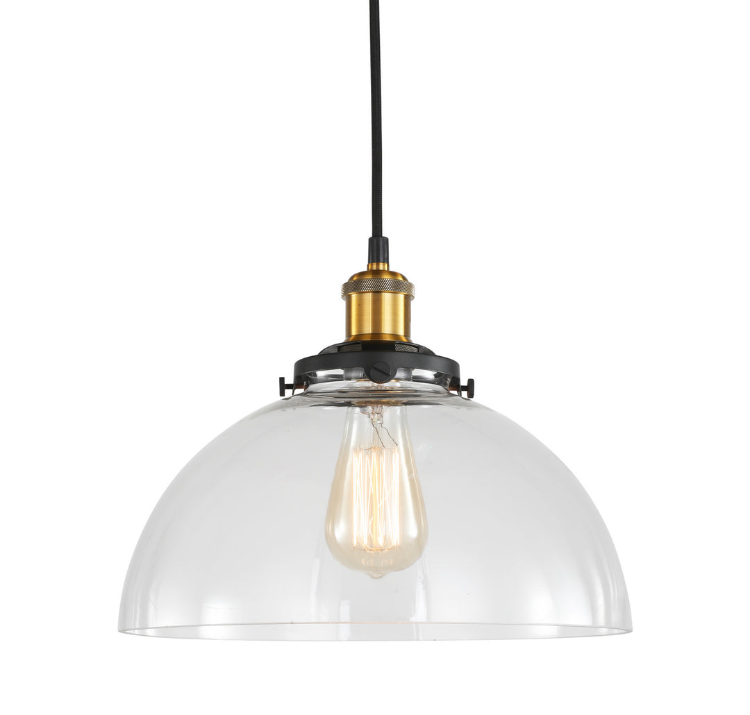 Woodbridge Fulton 18323CBRWL-C01200 Pendant Light - Brass