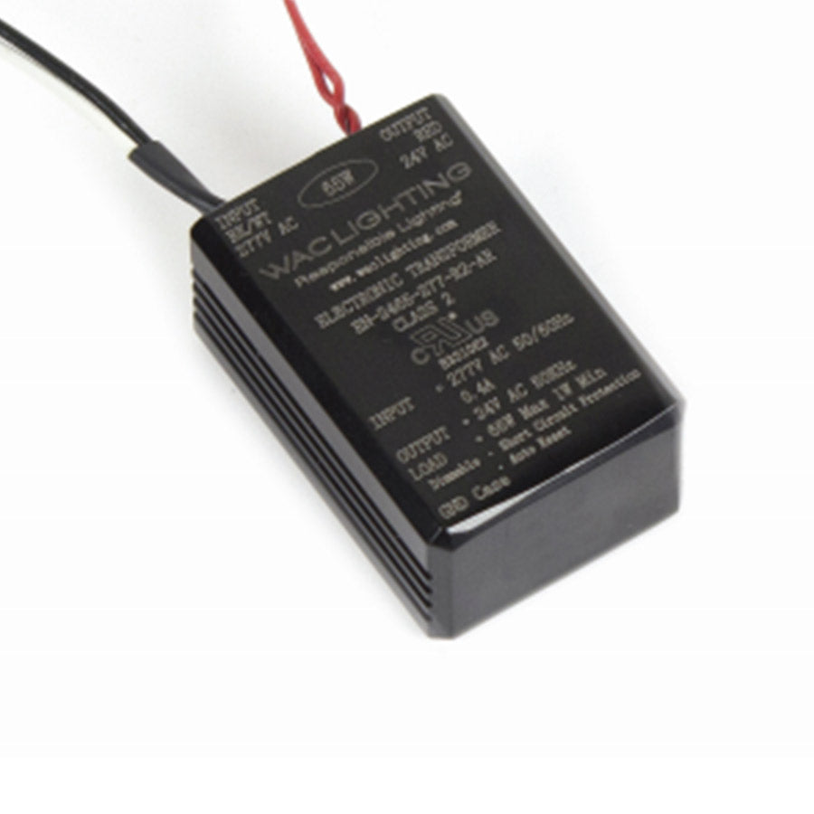 Wac Lighting EN-2465-277-R2-AR  Power Supply Home Decor Black