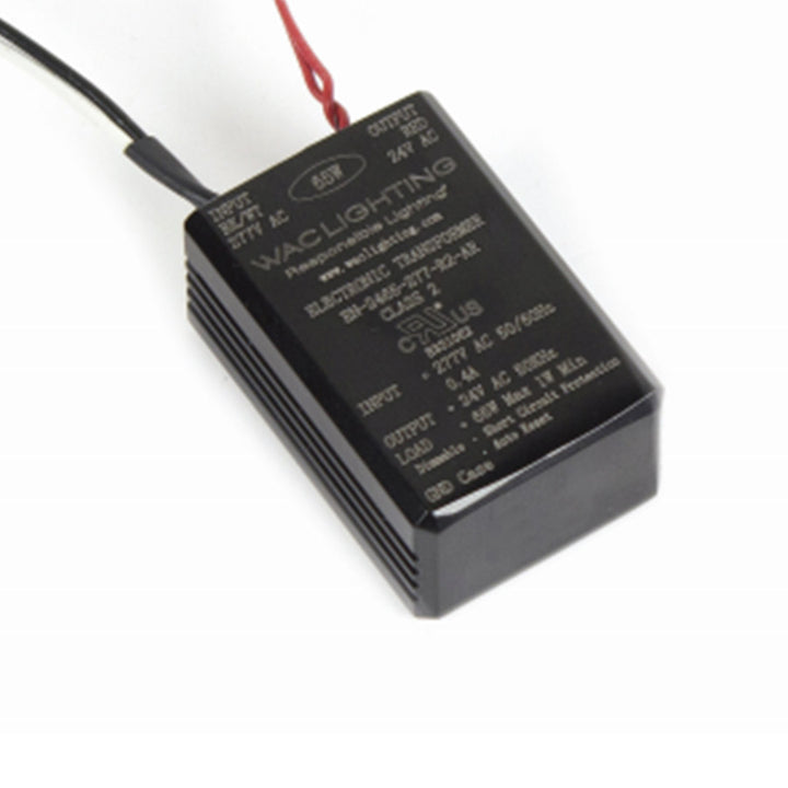 Wac Lighting EN-2465-277-R2-AR  Power Supply Home Decor Black