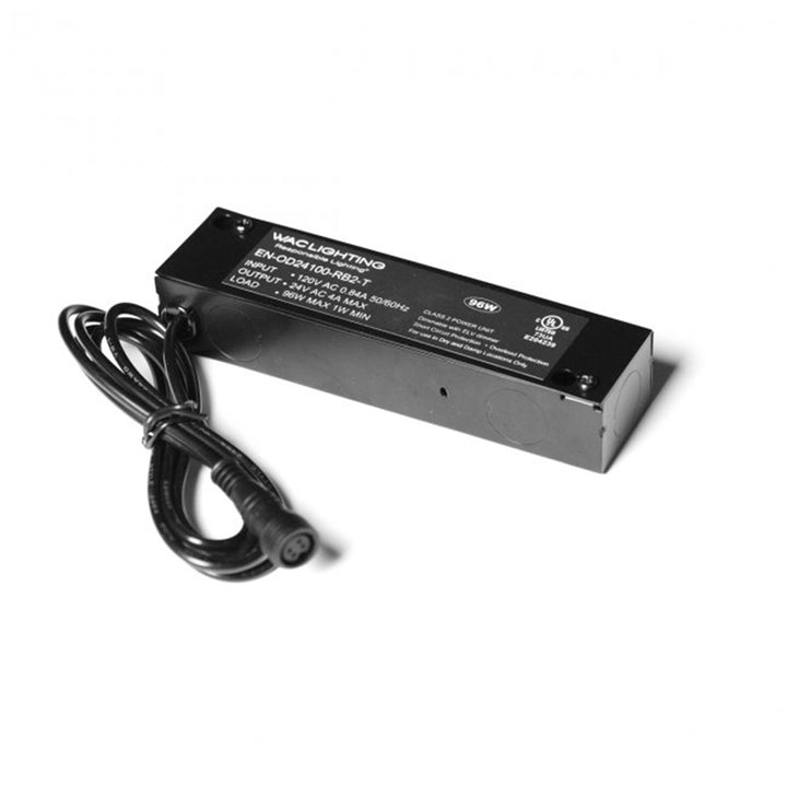 Wac Lighting EN-OD24100-RB2-T  Power Supply Home Decor Black