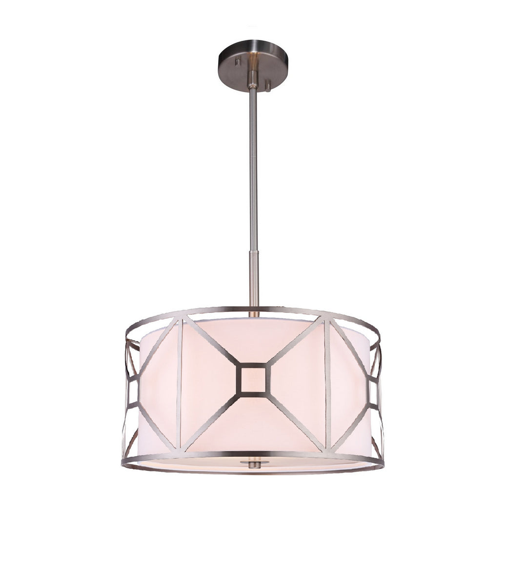 Woodbridge Regan - LED 17120STNLE-S117A1 Pendant Light - Nickel