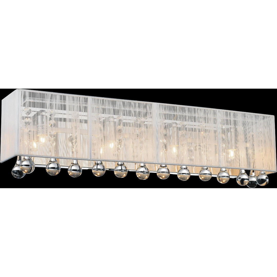 CWI Water Drop 5005w24c-rc (w) Bath Vanity Light 24 in. wide - Chrome