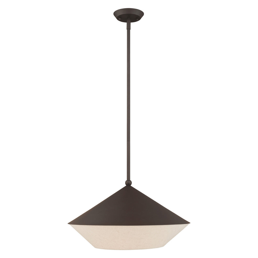 Livex Stockholm 40719-07 Pendant Light - Bronze