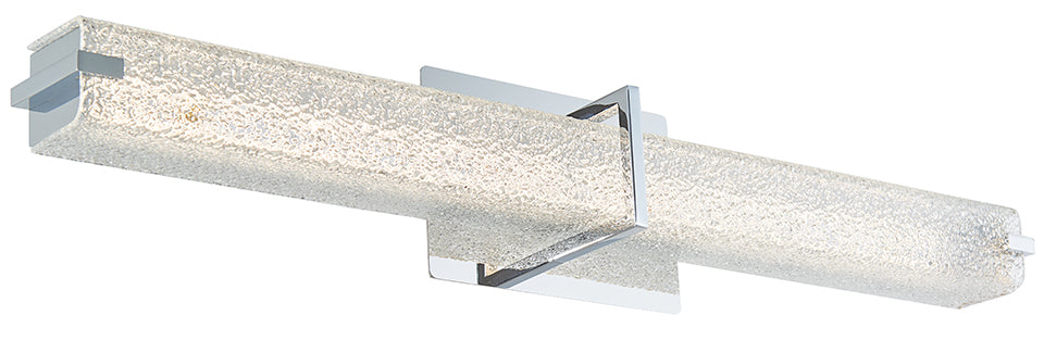 Abra Squire 20009WV-CH Bath Vanity Light 27 in. wide - Chrome