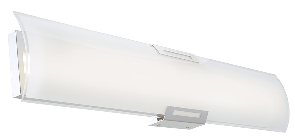 Abra Allure 20012WV-CH Bath Vanity Light 36 in. wide - Chrome