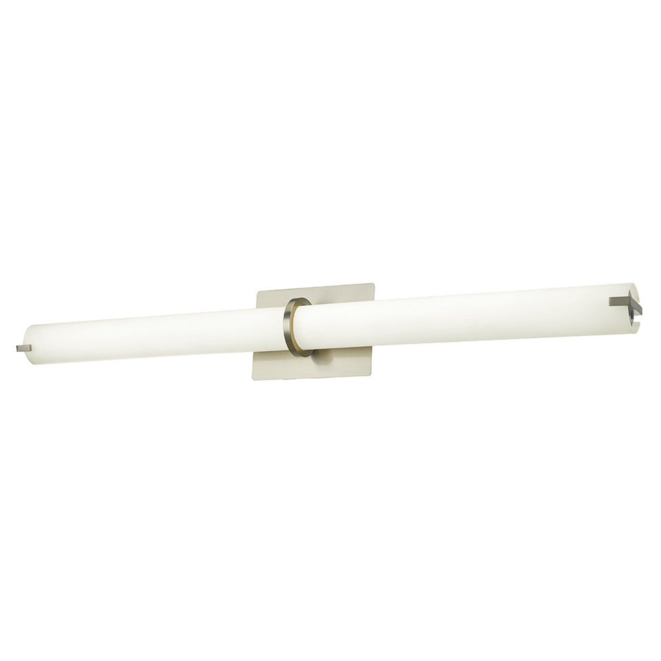 Abra Squire 20092WV-BN Bath Vanity Light 27 in. wide - Brushed Nickel