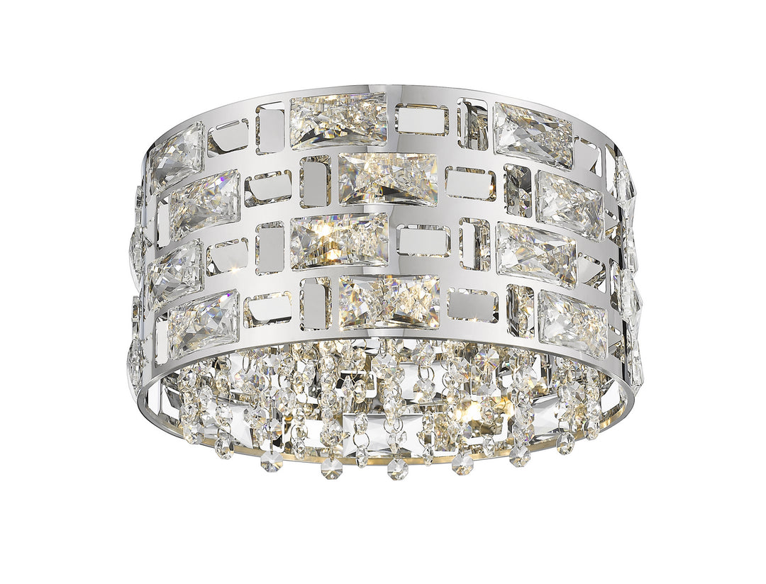 Z-Lite Aludra 912F12-CH Ceiling Light - Chrome