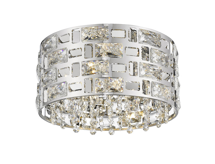 Z-Lite Aludra 912F12-CH Ceiling Light - Chrome