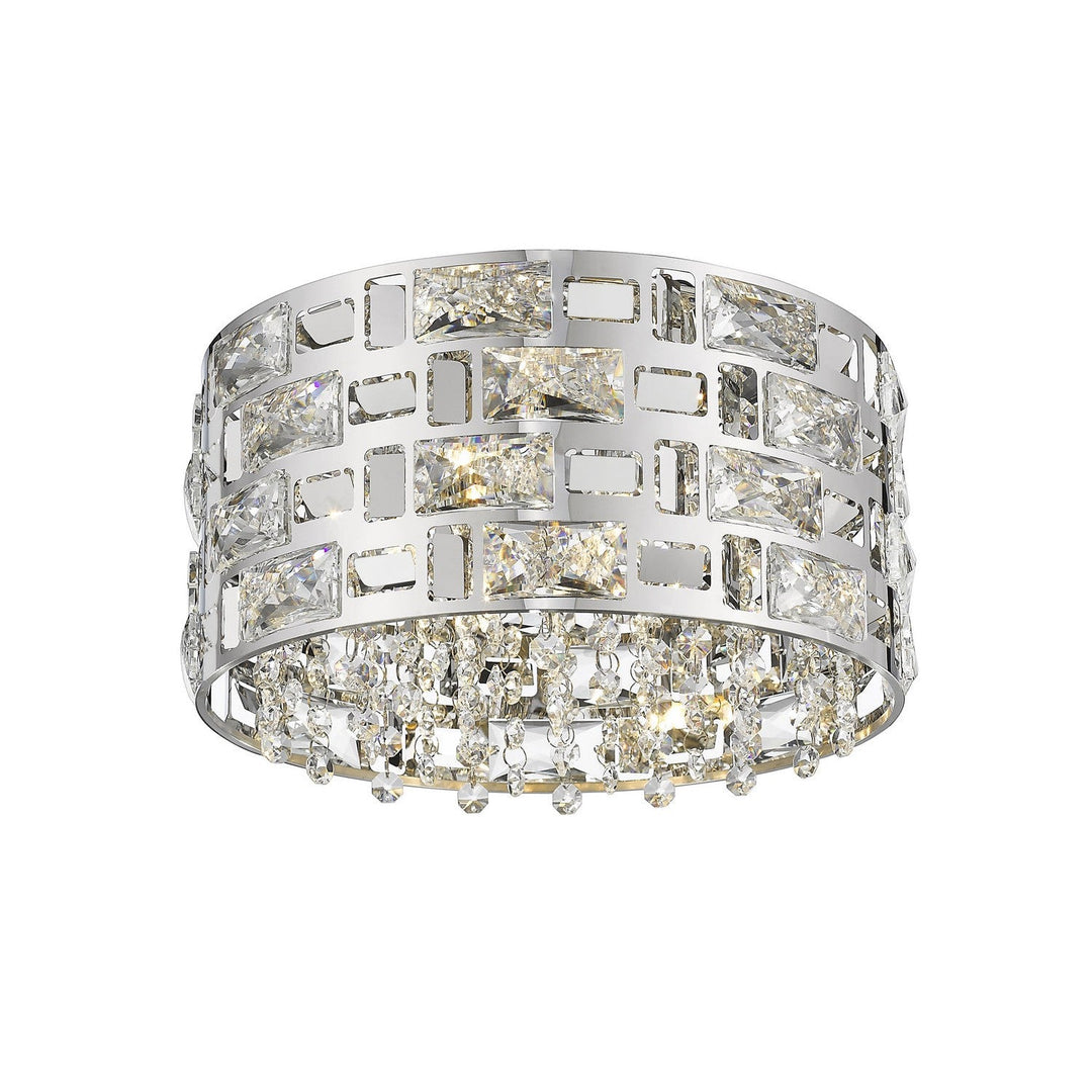 Z-Lite Aludra 912F12-CH Ceiling Light - Chrome