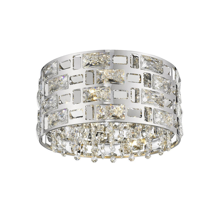 Z-Lite Aludra 912F12-CH Ceiling Light - Chrome