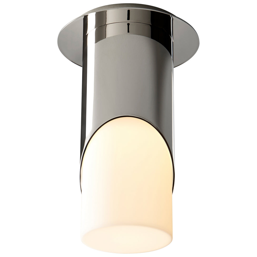 Oxygen Ellipse 3-354-220 Ceiling Light - Polished Nickel