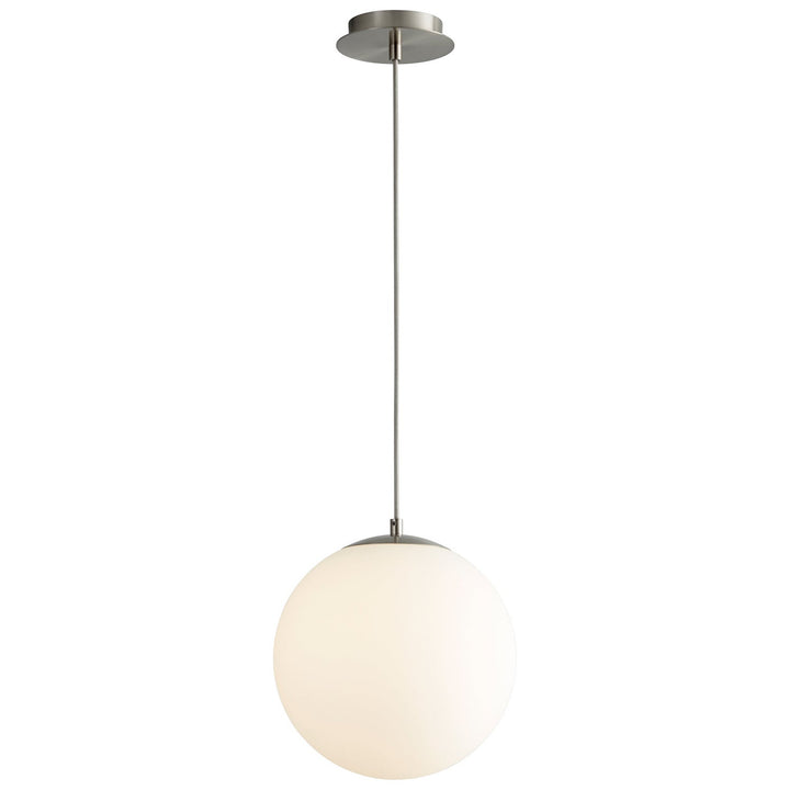 Oxygen Luna 3-673-24 Pendant Light - Satin Nickel
