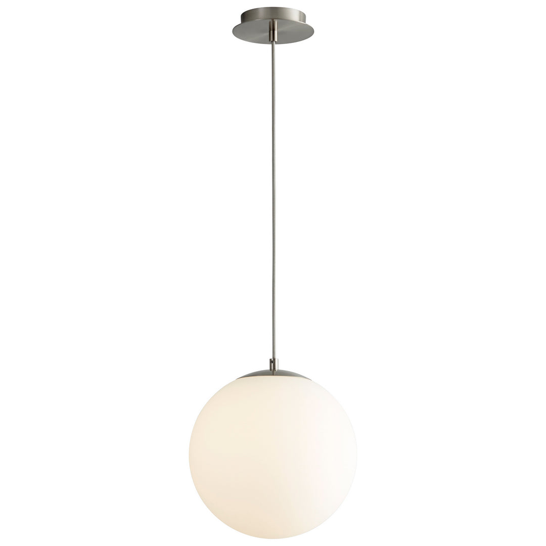 Oxygen Luna 3-673-24 Pendant Light - Satin Nickel