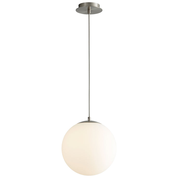 Oxygen Luna 3-673-24 Pendant Light - Satin Nickel