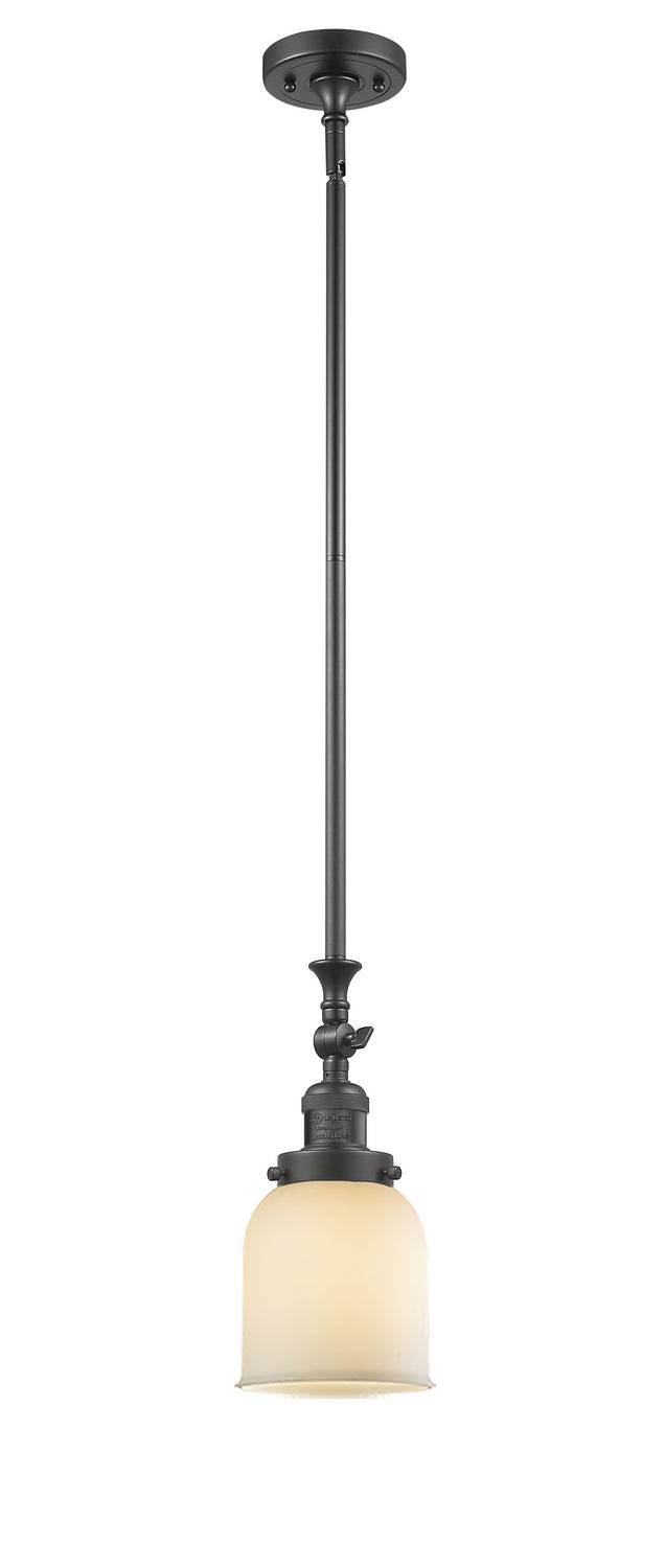 Innovations Franklin Restoration 206-OB-G51-LED Pendant Light - Oil Rubbed Bronze