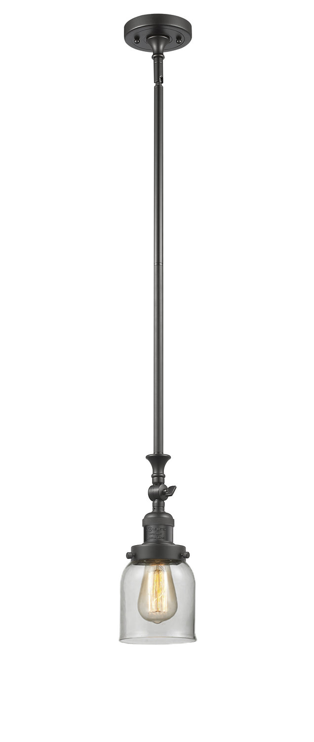 Innovations Franklin Restoration 206-OB-G52-LED Pendant Light - Oil Rubbed Bronze