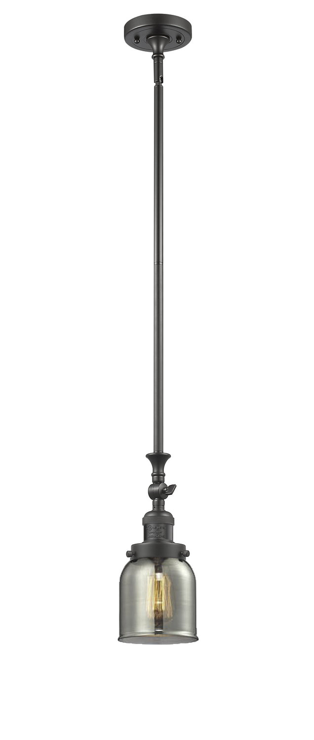 Innovations Franklin Restoration 206-OB-G53-LED Pendant Light - Oil Rubbed Bronze