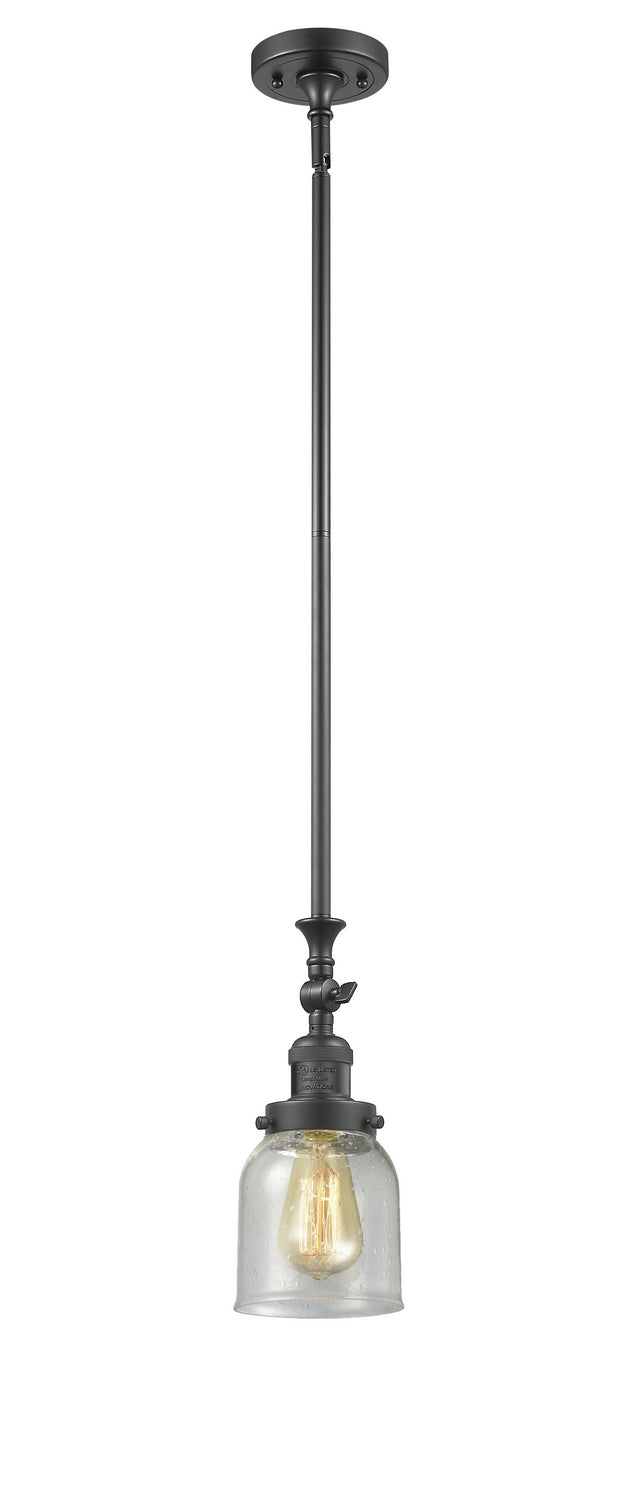 Innovations Franklin Restoration 206-OB-G54-LED Pendant Light - Oil Rubbed Bronze