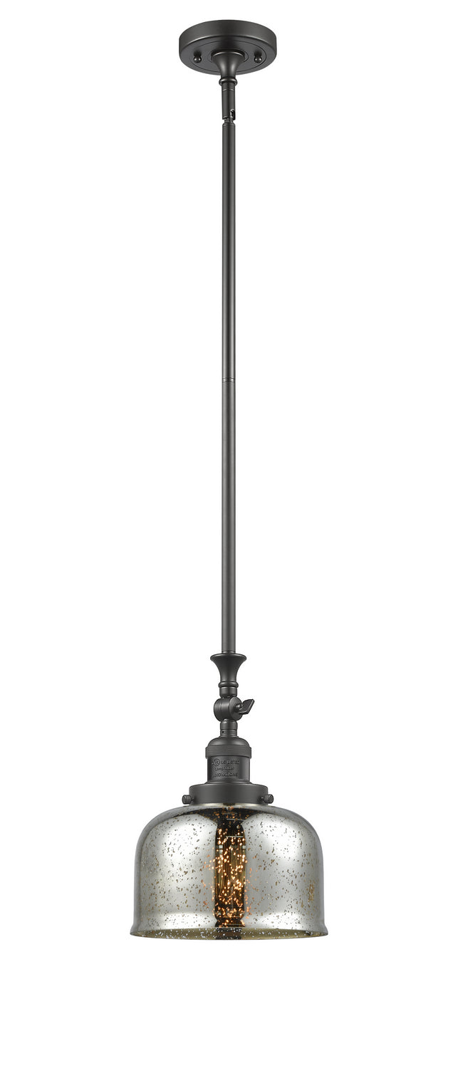 Innovations Franklin Restoration 206-OB-G78-LED Pendant Light - Oil Rubbed Bronze