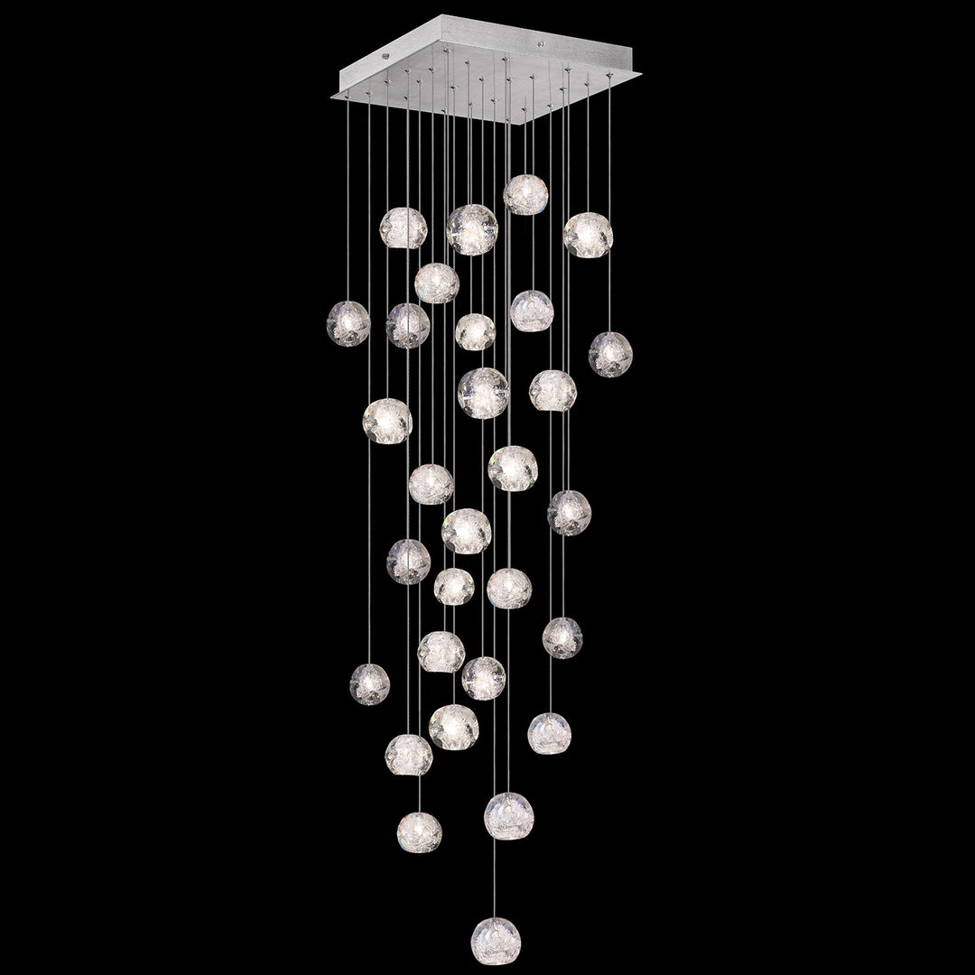 Fine Art Natural Inspirations 853540-106LD Chandelier Light - Silver