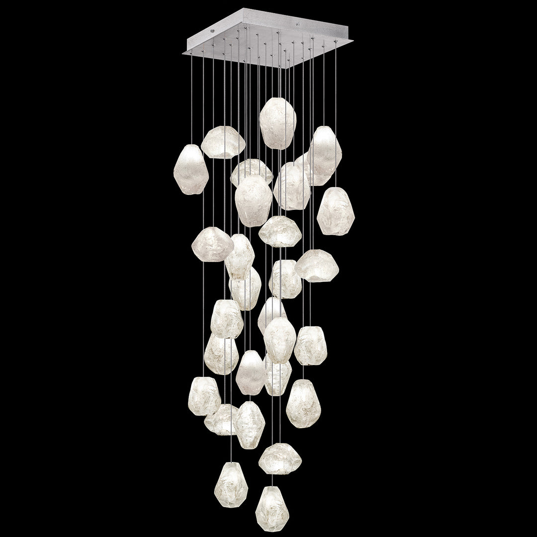 Fine Art Natural Inspirations 853540-13LD Chandelier Light - Silver