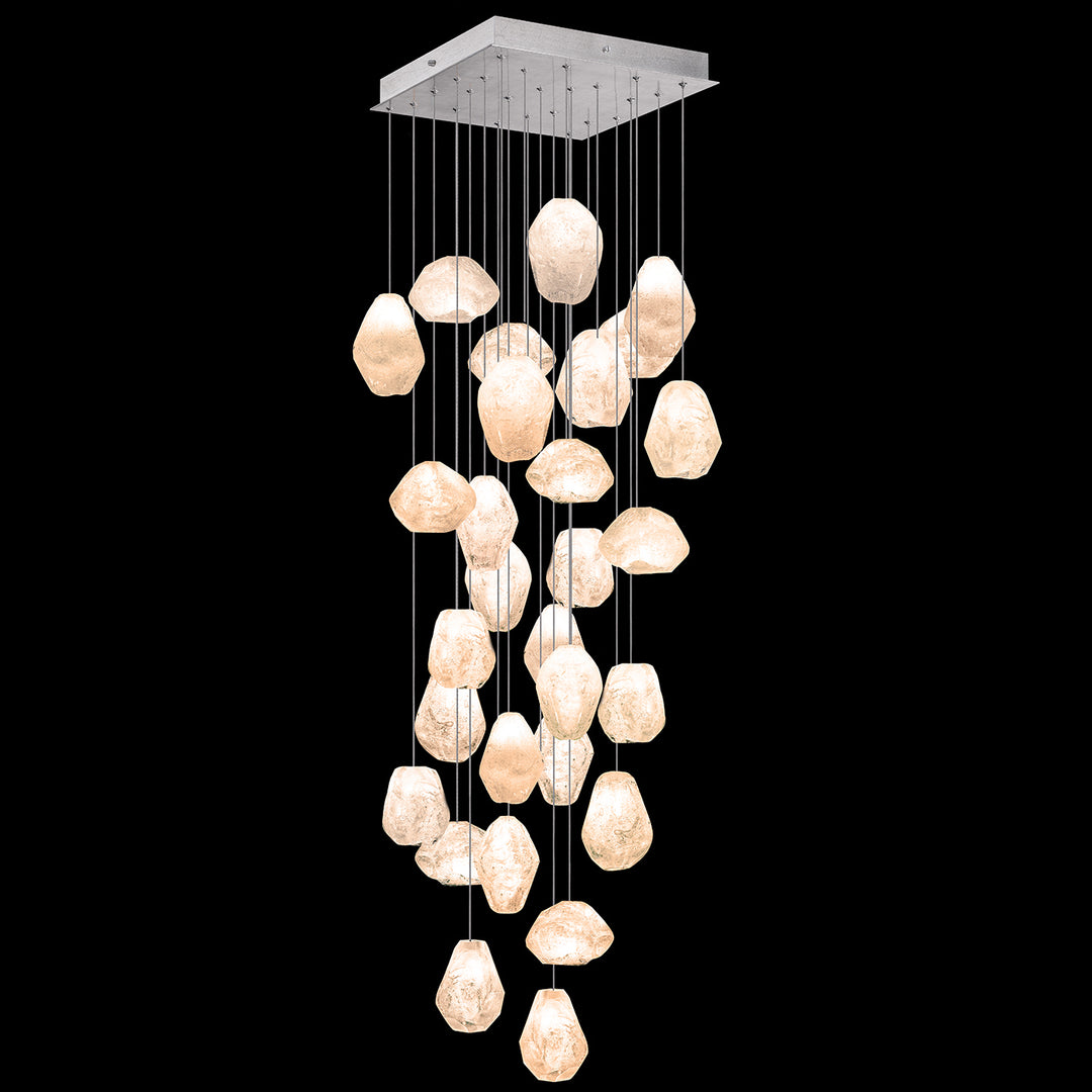 Fine Art Natural Inspirations 853540-14LD Chandelier Light - Silver
