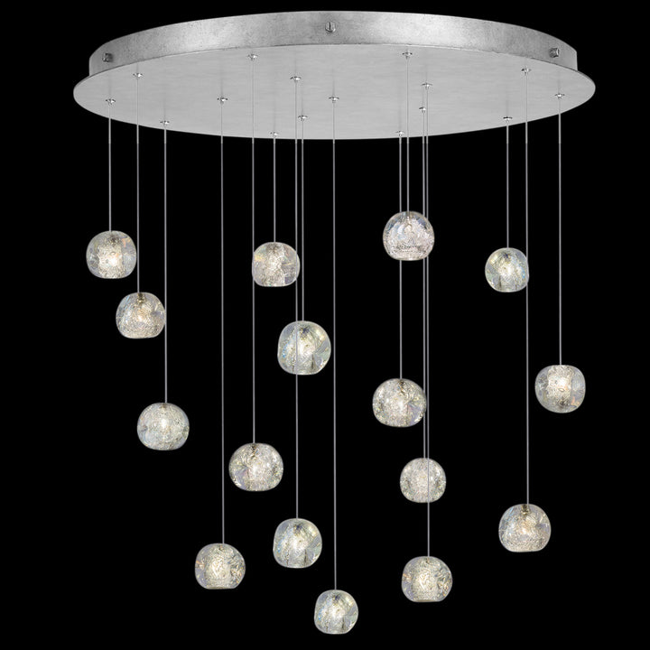 Fine Art Natural Inspirations 862840-106LD Chandelier Light - Silver