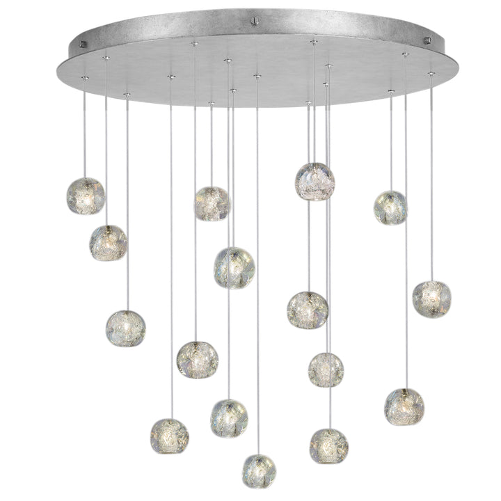 Fine Art Natural Inspirations 862840-106LD Chandelier Light - Silver