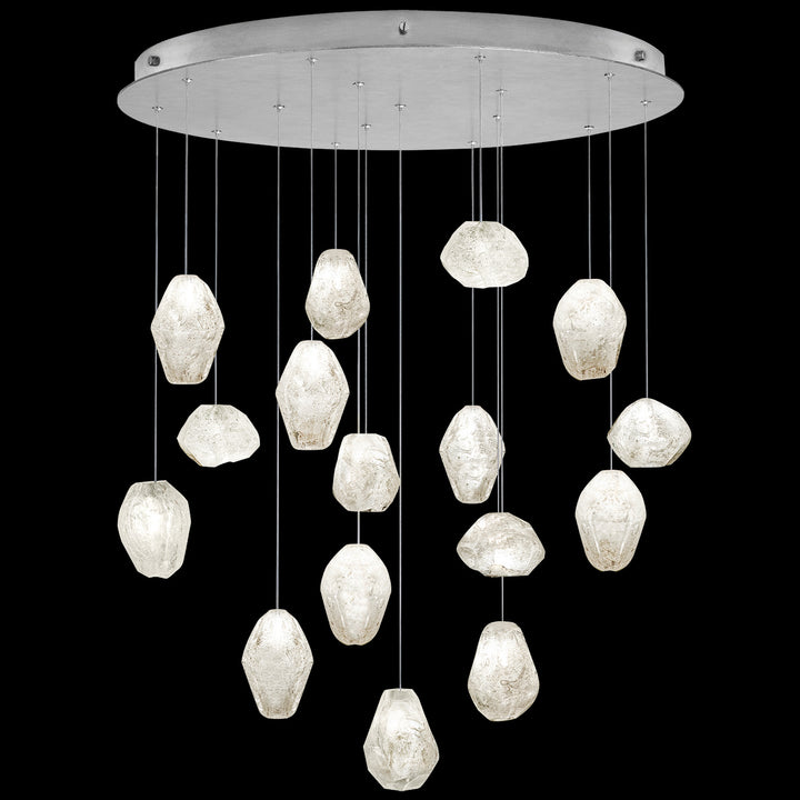 Fine Art Natural Inspirations 862840-13LD Chandelier Light - Silver