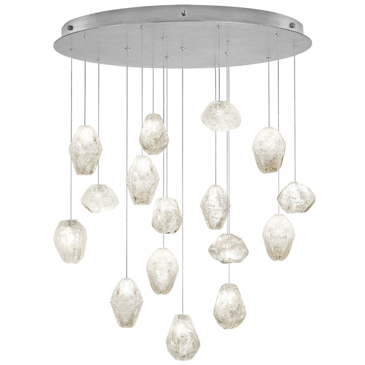 Fine Art Natural Inspirations 862840-13LD Chandelier Light - Silver