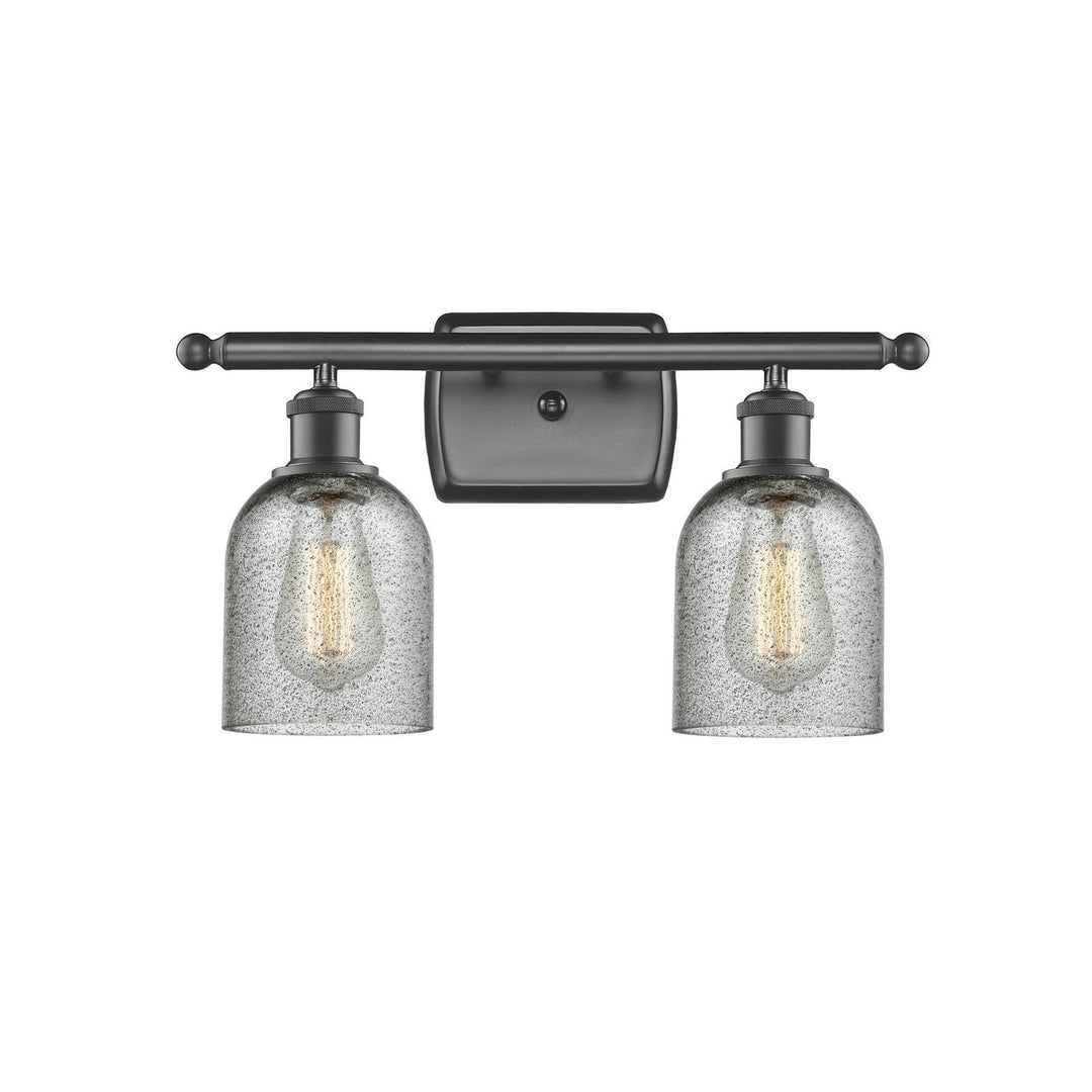 Innovations Ballston 516-2W-OB-G257 Bath Vanity Light 16 in. wide - Oil Rubbed Bronze