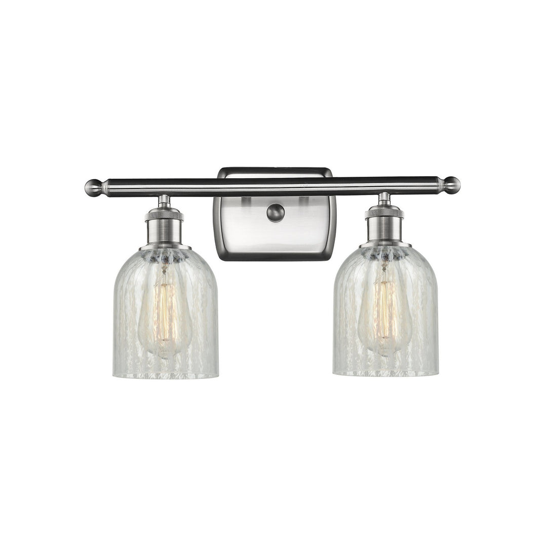 Innovations Ballston 516-2W-SN-G2511 Bath Vanity Light 16 in. wide - Brushed Satin Nickel