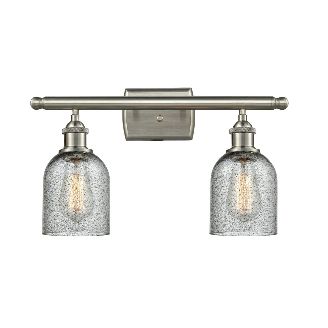 Innovations Ballston 516-2W-SN-G257 Bath Vanity Light 16 in. wide - Brushed Satin Nickel
