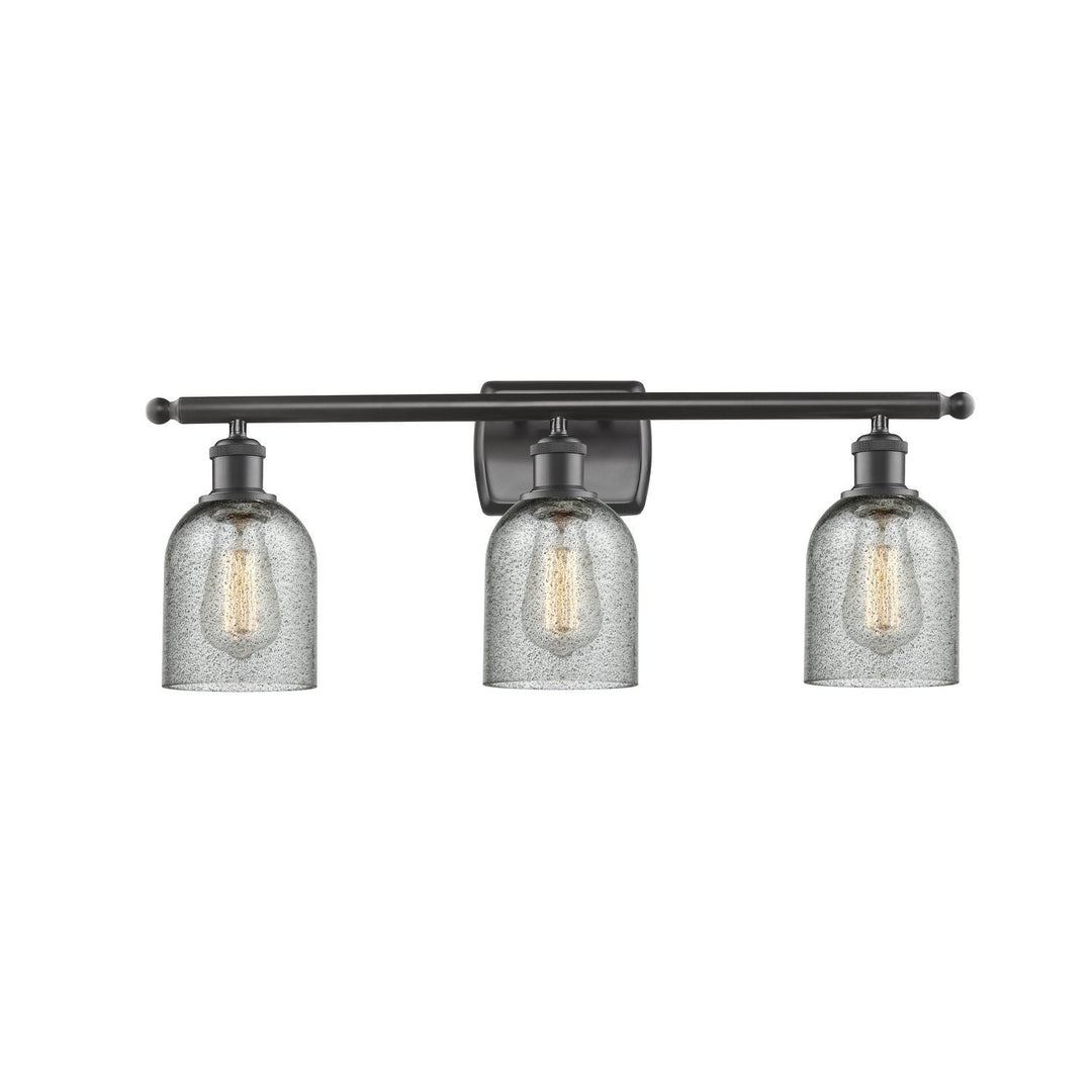 Innovations Ballston 516-3W-OB-G257 Bath Vanity Light 26 in. wide - Oil Rubbed Bronze
