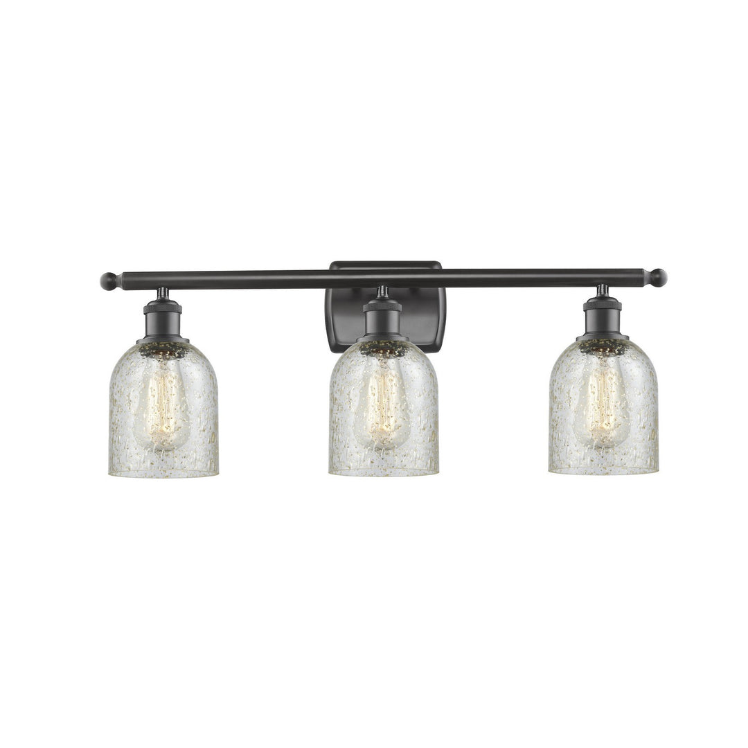 Innovations Ballston 516-3W-OB-G259 Bath Vanity Light 26 in. wide - Oil Rubbed Bronze