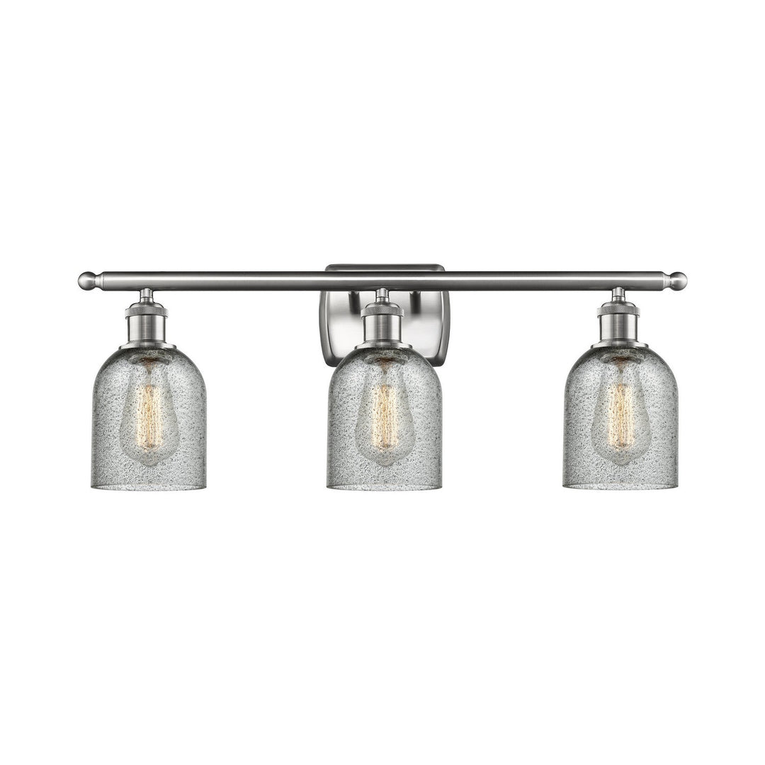 Innovations Ballston 516-3W-SN-G257 Bath Vanity Light 26 in. wide - Brushed Satin Nickel