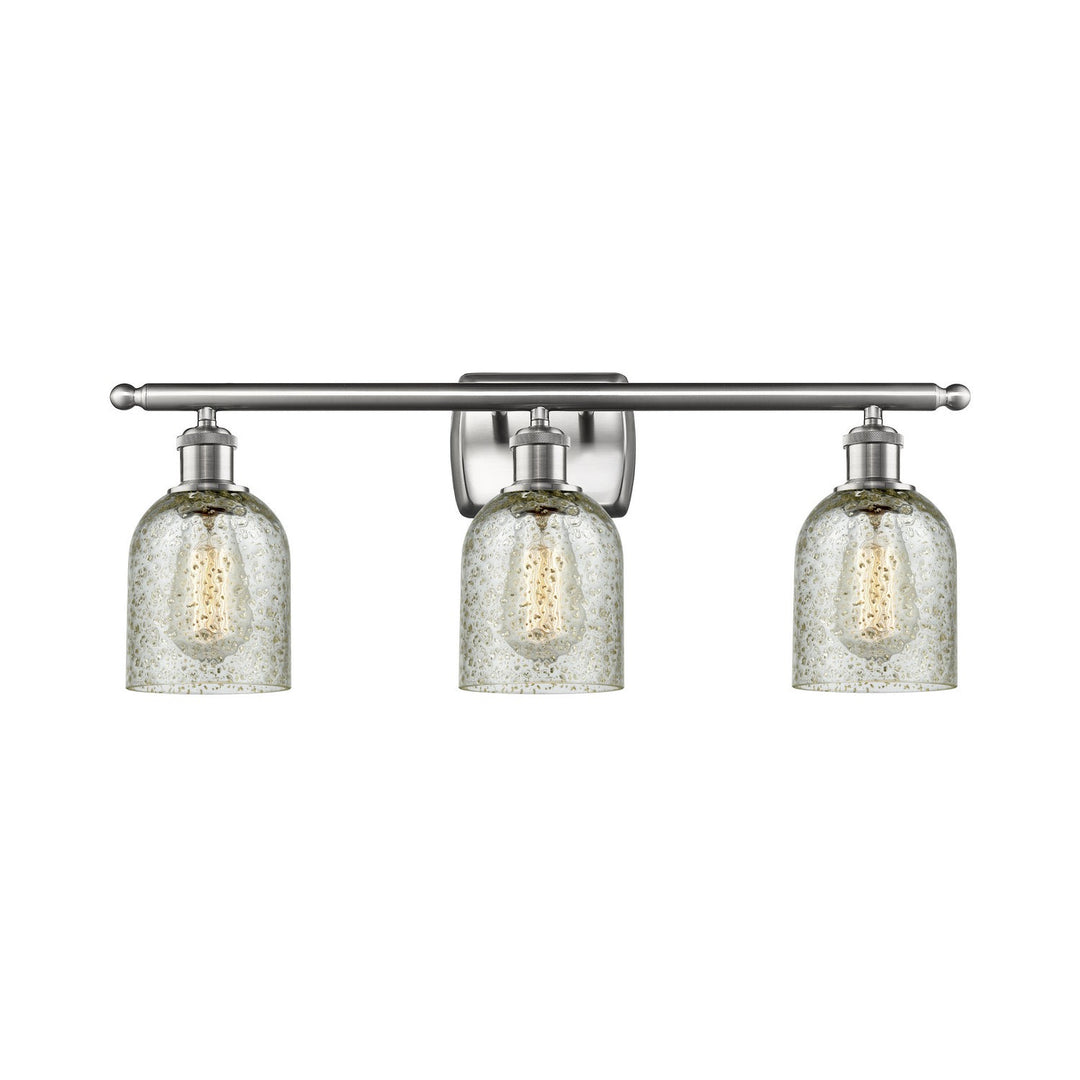 Innovations Ballston 516-3W-SN-G259 Bath Vanity Light 26 in. wide - Brushed Satin Nickel