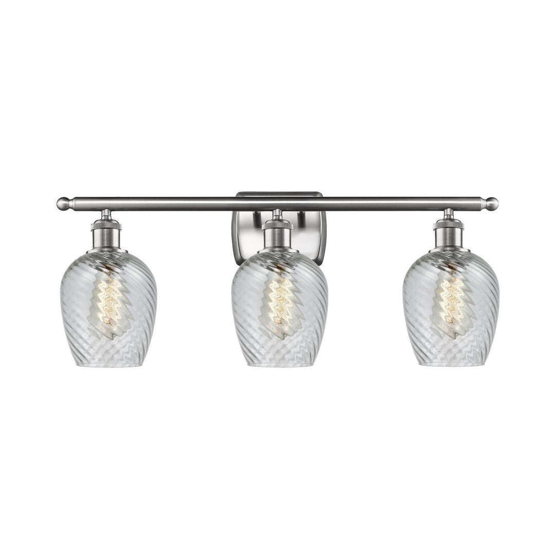 Innovations Ballston 516-3W-SN-G292 Bath Vanity Light 26 in. wide - Brushed Satin Nickel