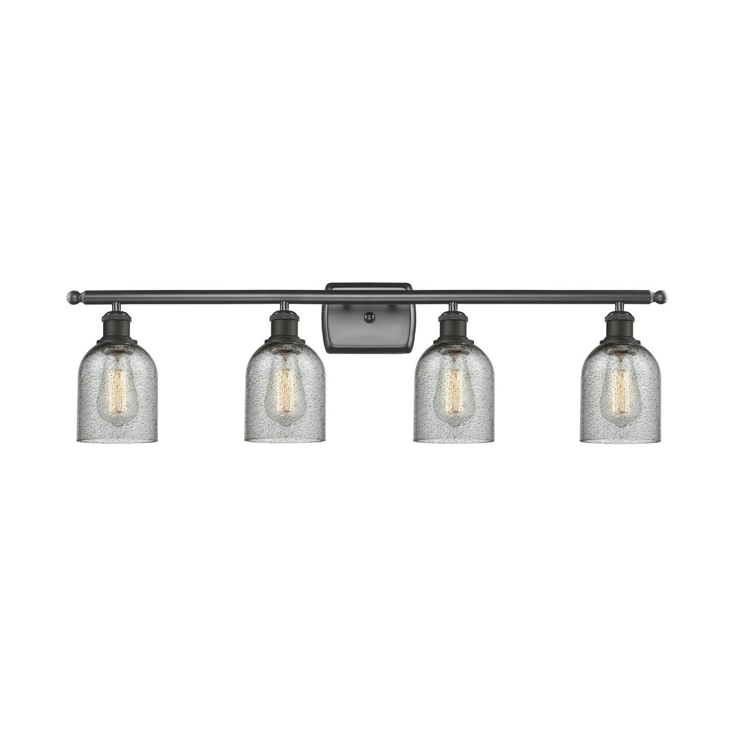 Innovations Ballston 516-4W-OB-G257 Bath Vanity Light 36 in. wide - Oil Rubbed Bronze