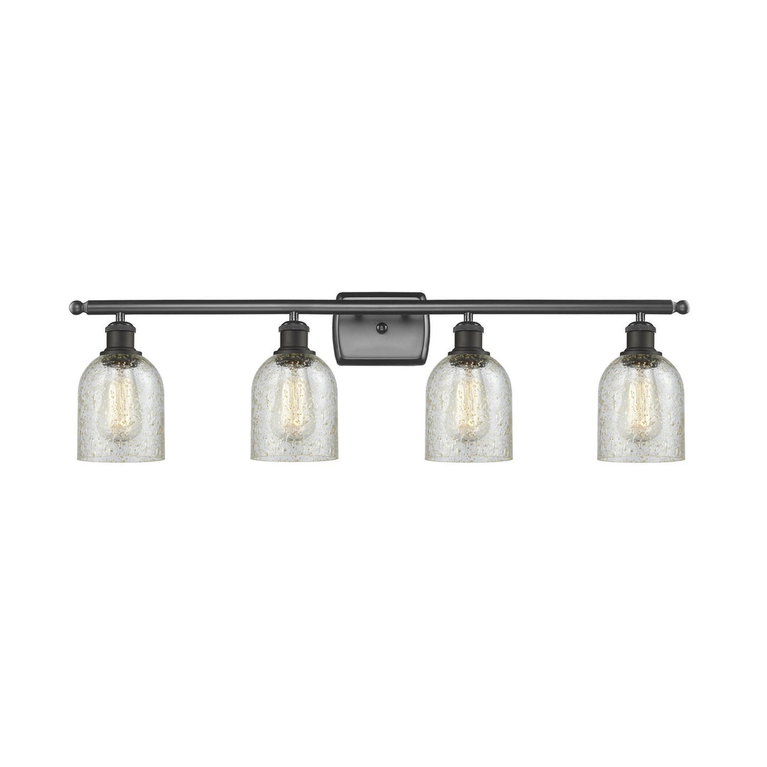 Innovations Ballston 516-4W-OB-G259 Bath Vanity Light 36 in. wide - Oil Rubbed Bronze