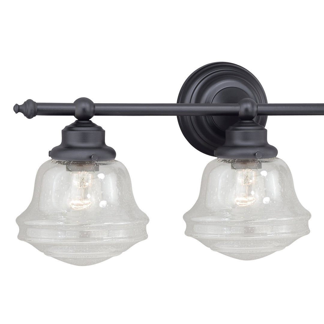 Vaxcel Huntley W0190 Bath Vanity Light 24 in. wide - Oil Rubbed Bronze