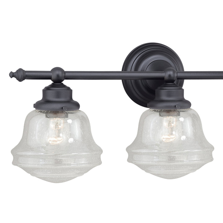 Vaxcel Huntley W0190 Bath Vanity Light 24 in. wide - Oil Rubbed Bronze